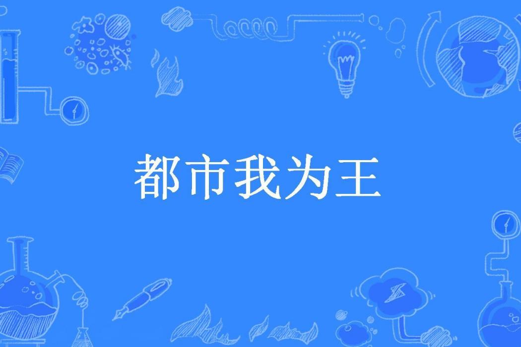 都市我為王(老炮兒所著小說)