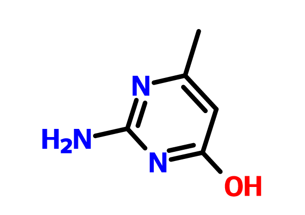 2-氨基-4-羥基-6-甲基嘧啶