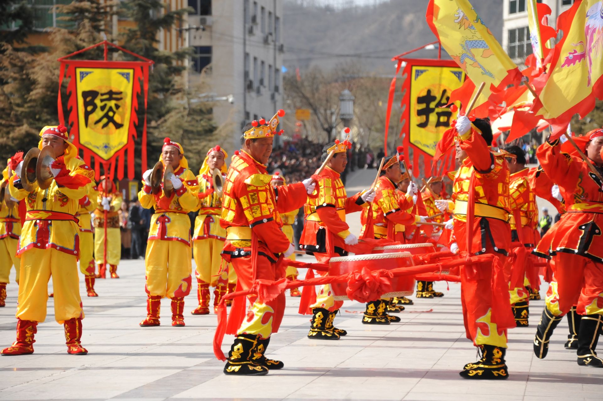 黃陵抬鼓