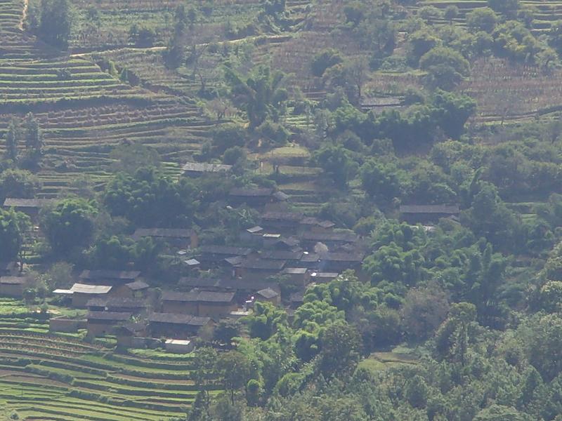 小掌掃村