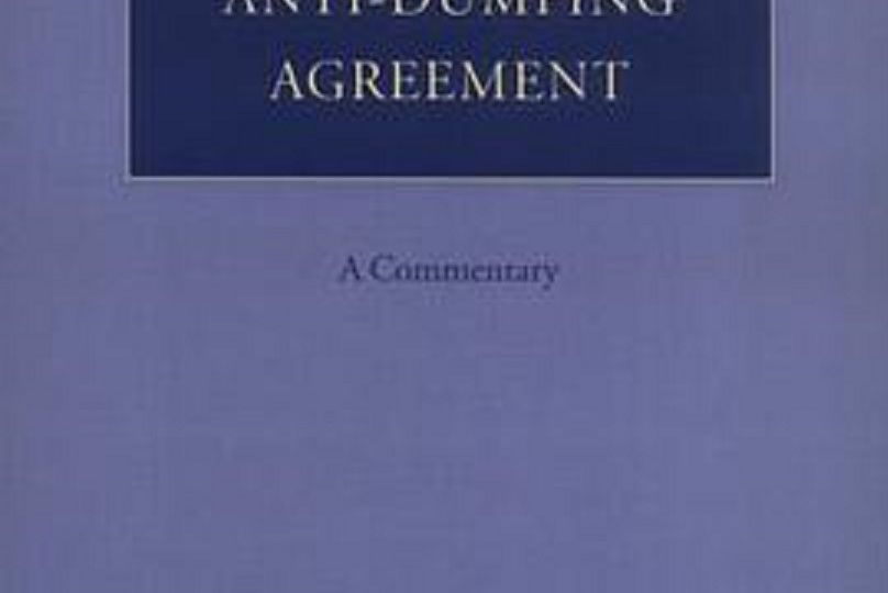 The WTO Anti-Dumping Agreement