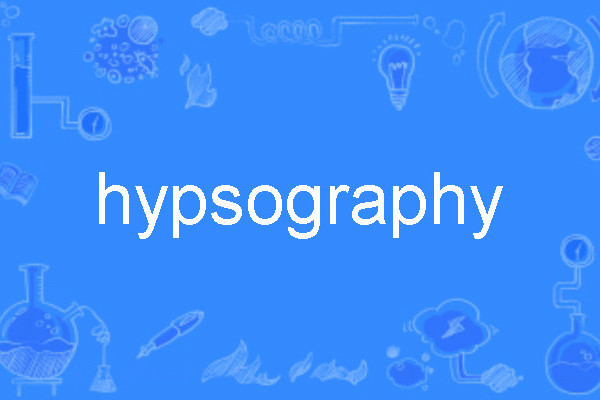 hypsography