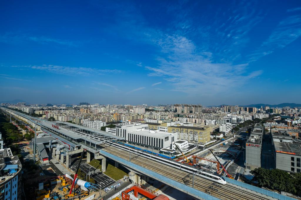 穗深城際鐵路深圳段