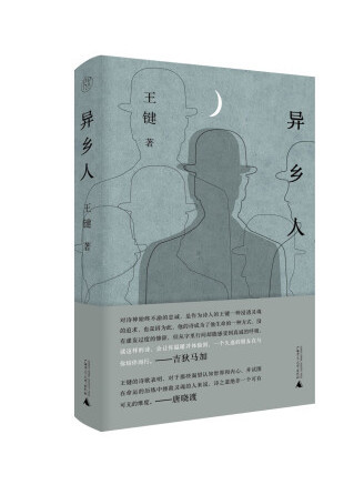 異鄉人(2023年廣西師範大學出版社出版的圖書)