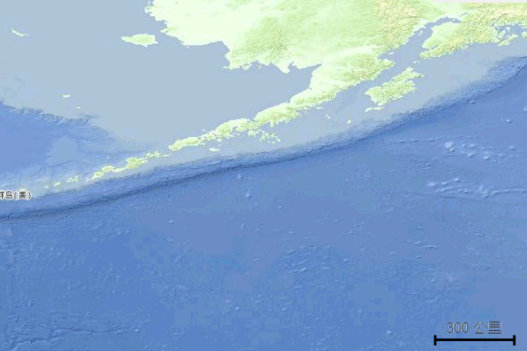 12·15阿拉斯加州海域地震