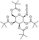 2,3,4,6-四-O-叔戊醯-β-D-異硫氰酸吡喃半乳糖酯