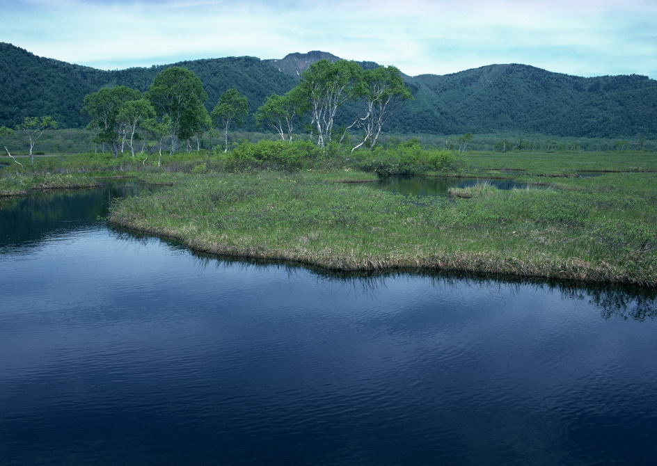 地塹湖