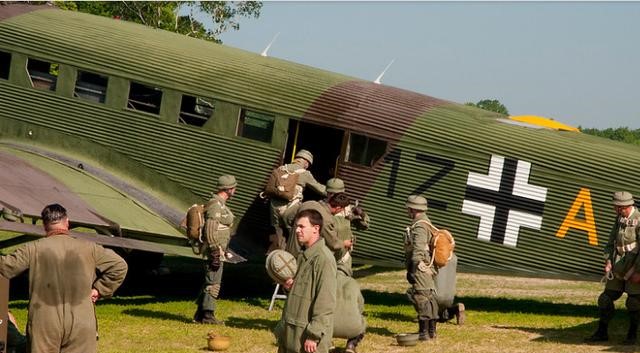 Ju-52運輸機(Ju 52/3m運輸機)