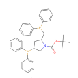 (2S,4S)-4-二苯基膦-2-（二苯基膦甲基）-N-叔丁氧羰基-吡咯烷