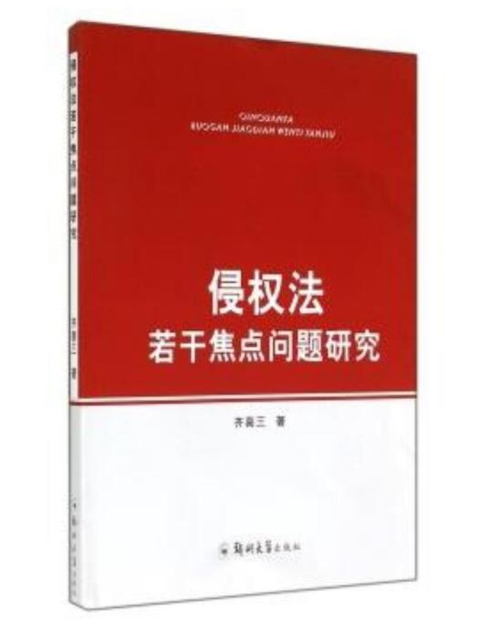 侵權法若干焦點問題研究