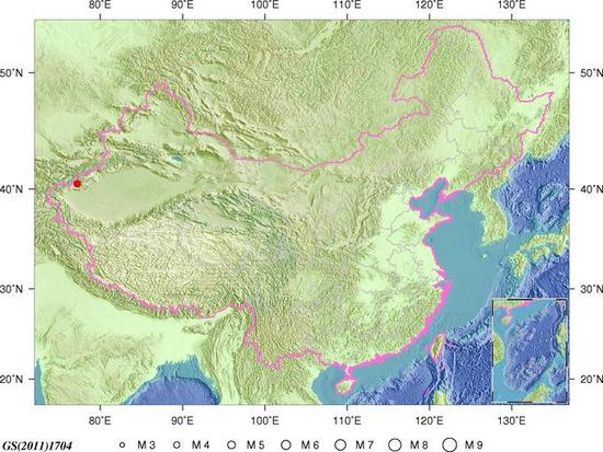 4·12阿圖什地震