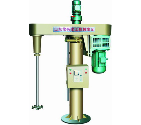 機械升降高速分散機