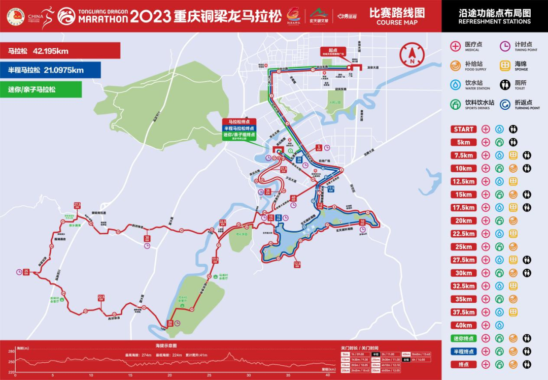 2023重慶銅梁龍馬拉松