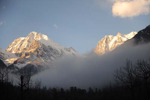 二郎山風光