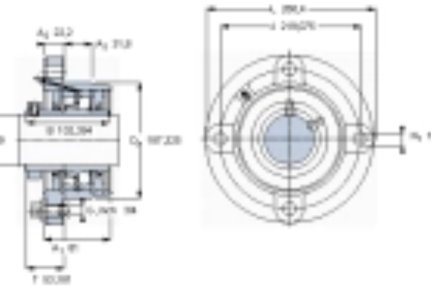 SKF FYRP3.1/2H-3軸承