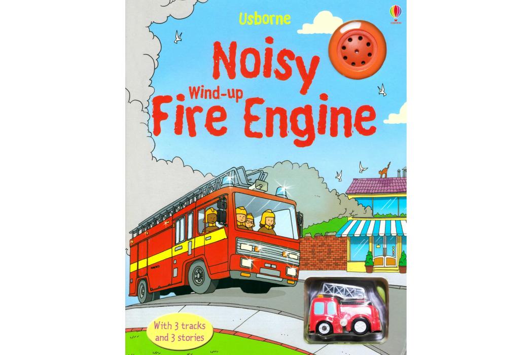 Noisy Wind-up Fire Engine