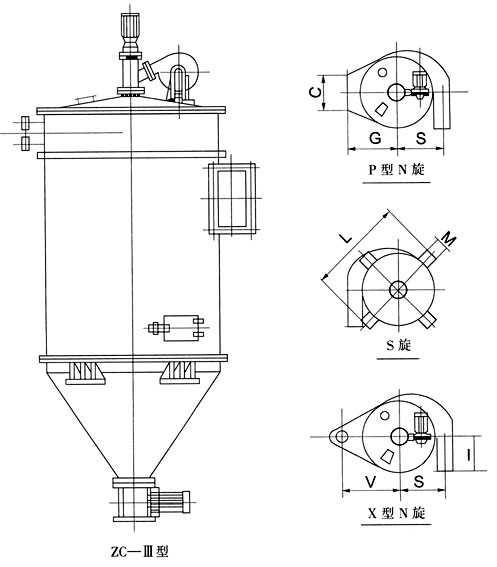 文丘里水膜式除塵器