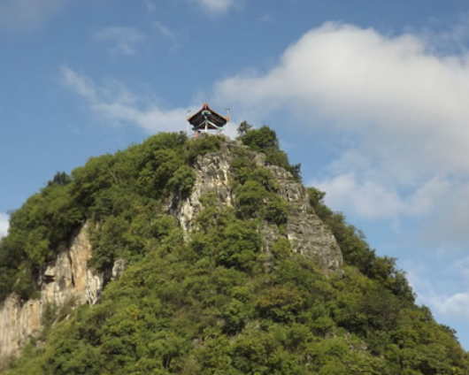 硯山八景