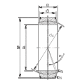 FAG GE50-DO軸承