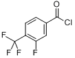 3-氟-4-（三氟甲基）苯甲醯氯