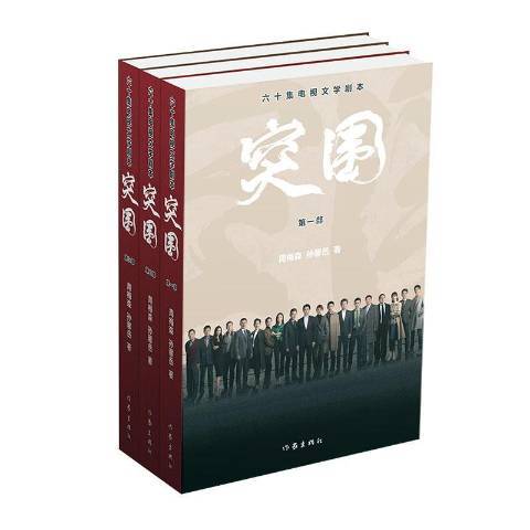 突圍(2021年作家出版社出版的圖書)