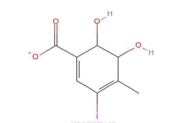 (2R,3S)-1-羧基-5-碘-4-甲基-2,3-環六二羥基-4,6-二烯