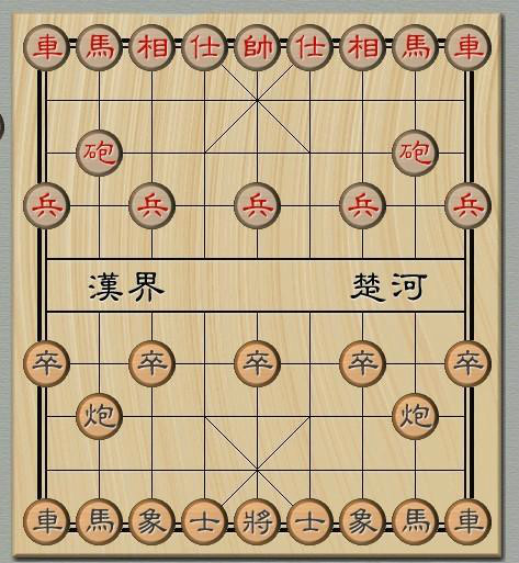 象棋盤