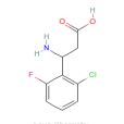 3-氨基-3-（2-氯-6-氟苯基）丙酸