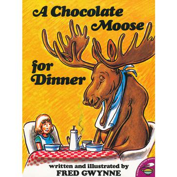 A Chocolate Moose for Dinner 馴鹿吃晚餐