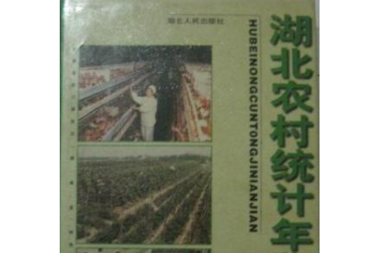 湖北農村統計年鑑 1998