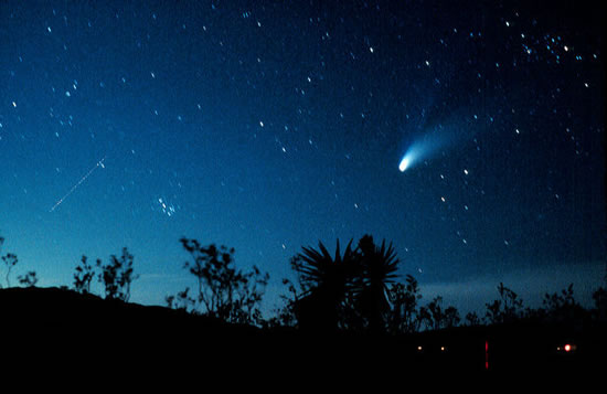 海爾-波普彗星