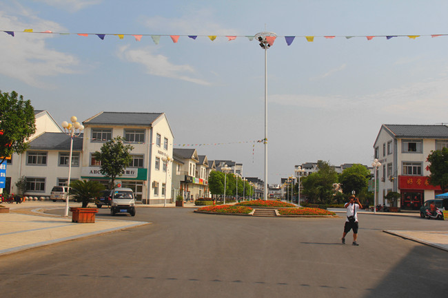 靈峰村(江蘇蘇州市北橋街道下轄村)