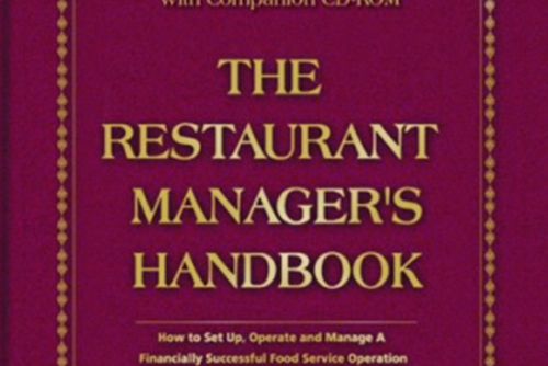 Restaurant Manager\x27s Handbook