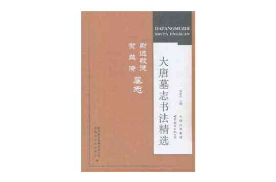 大唐墓誌書法精選尉遲敬德賀蘭淹墓誌