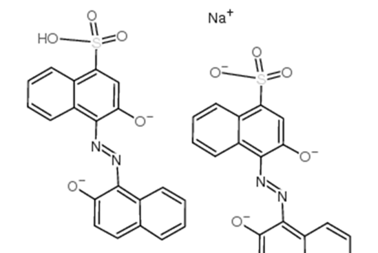 雙[3-羥基-4-[（2-羥基-1-萘基）偶氮]-1-萘磺酸鉻酸氫二鈉