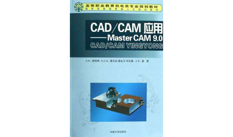 CAD/CAM套用-Master CAM9.0