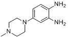 4-（4-甲基哌嗪基）-1,2-苯二胺