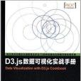 D3.js數據可視化實戰手冊