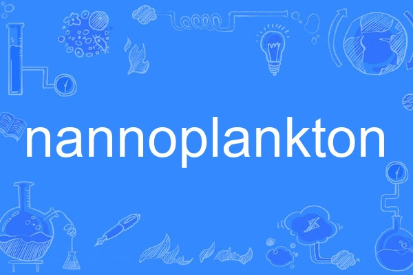 nannoplankton