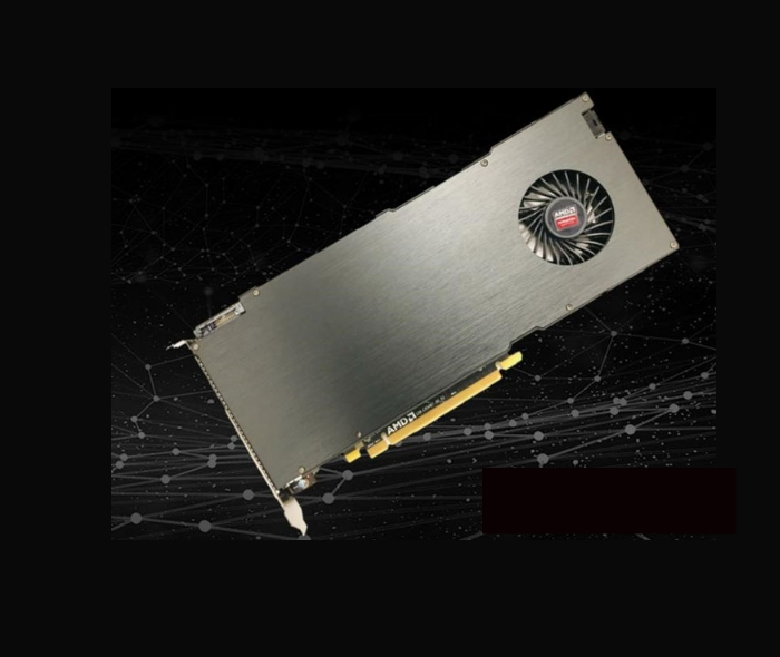 AMD Radeon E9560 PCIe