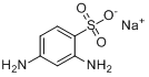 2,4-二氨基苯磺酸鈉