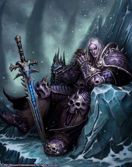 阿爾薩斯·米奈希爾(arthas)