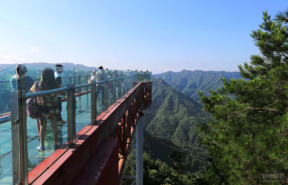 黃水大風堡玻璃廊橋