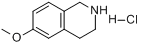 6-甲氧基-1,2,3,4-四氫異喹啉鹽酸鹽