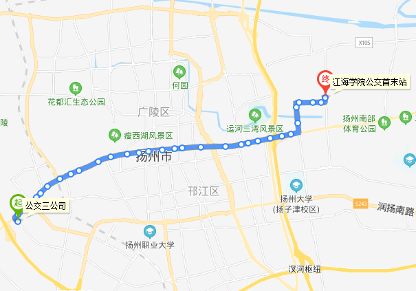 揚州公交50路