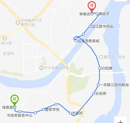 瀘州公交214路