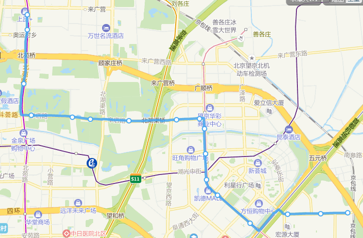 593路走向圖