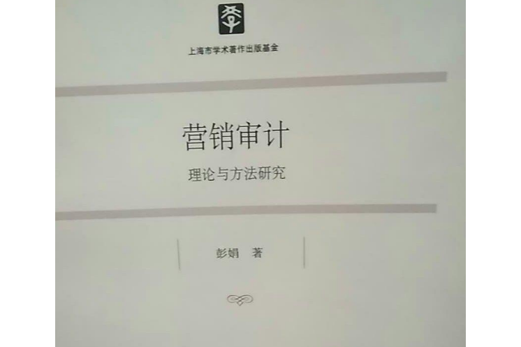 行銷審計(2008年上海人民出版社出版的圖書)