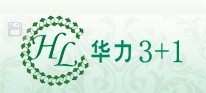 華力3+1的LOGO