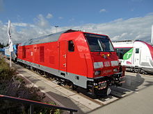 於2012年柏林軌道交通技術展中展出的245型